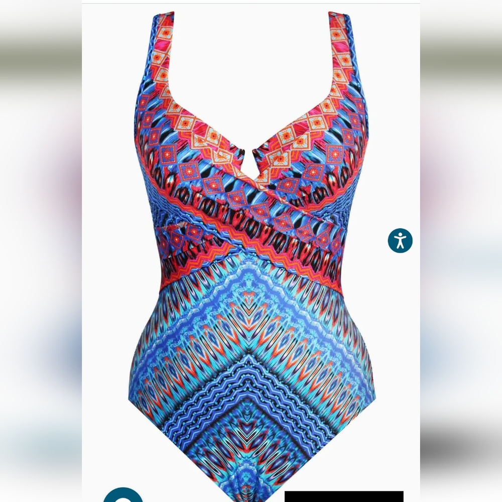 Miraclesuit Casablanca one piece swimsuit